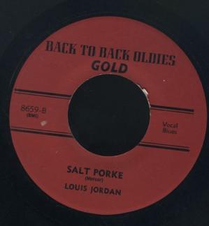 Louis Jordan - G. I. Jive