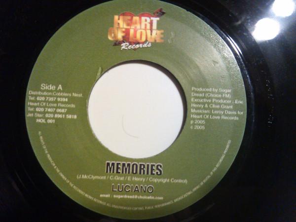 Luciano , Leroy Simmonds - Memories / Love Is