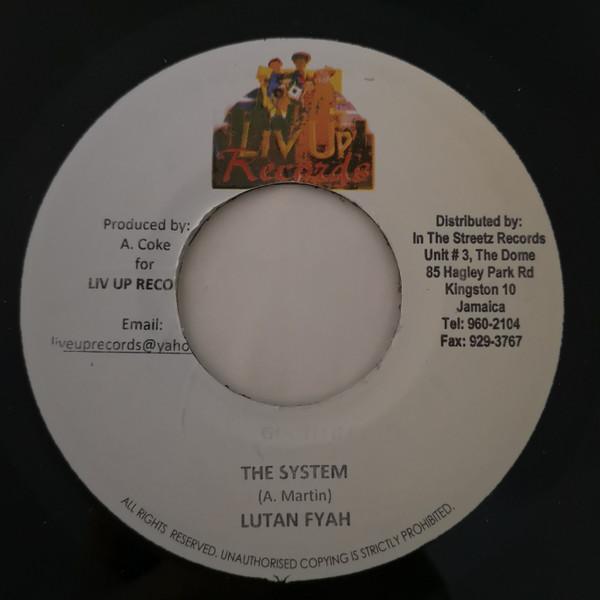 Lutan Fyah - The System