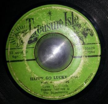 Lynn Taitt, The Paragons, Tommy McCook & The Supersonics - Happy Go Lucky Girl / So Much Pain