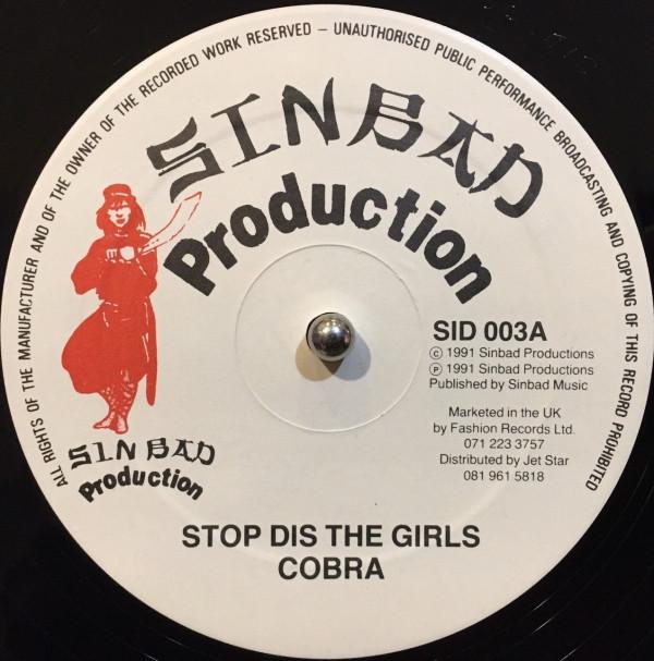 Mad Cobra, Daddy Woody - Stop Dis The Girls / Rammer Jammer