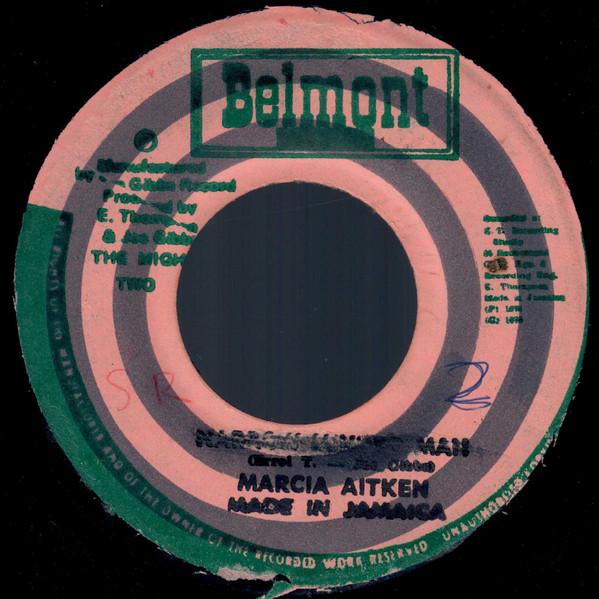 Marcia Aitken, The Mighty Two - Narrow Minded Man / Broom Stick
