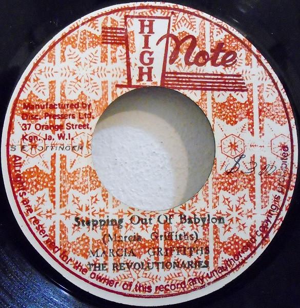 Marcia Griffiths, The Revolutionaries - Stepping Out Of Babylon