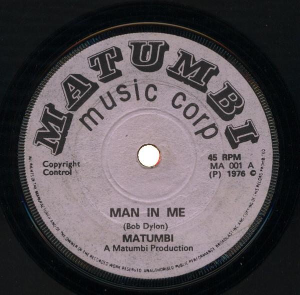 Matumbi - Man In Me