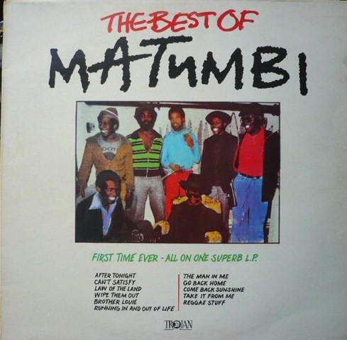 Matumbi - The Best Of Matumbi