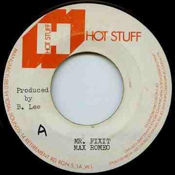 Max Romeo - Mr. Fixit