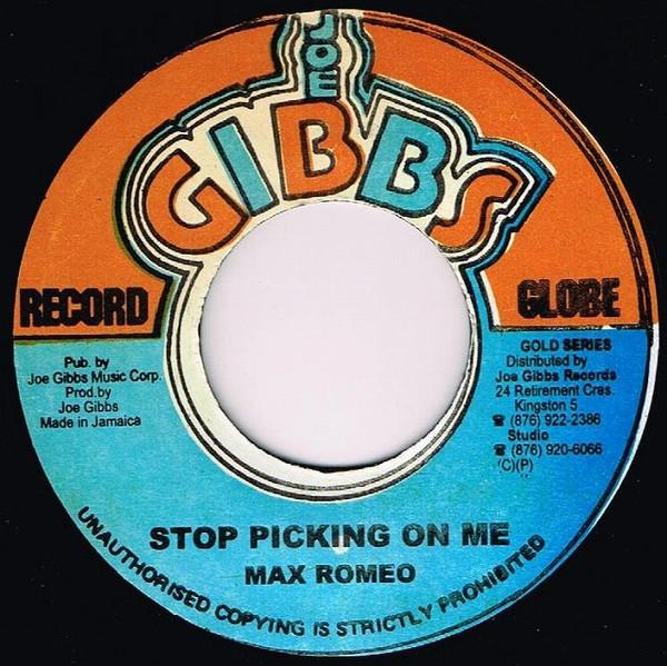 Max Romeo - Stop Picking On Me