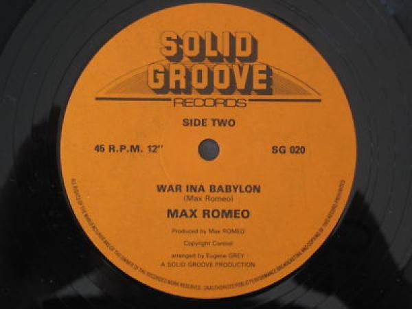 Max Romeo - Wet Dream / War Ina Babylon