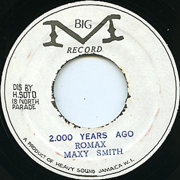 Maxie Smith - 2.000 Years Ago