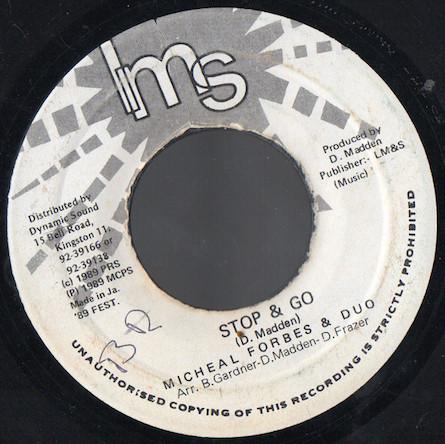 Michael Forbes (2), Duo (17) - Stop & Go