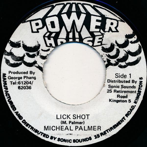 Michael Palmer - Lick Shot