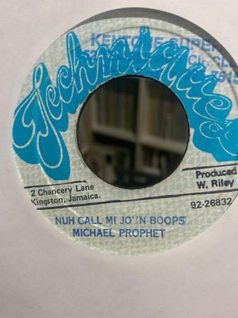 Michael Prophet - Nuh Call Mi John Boops