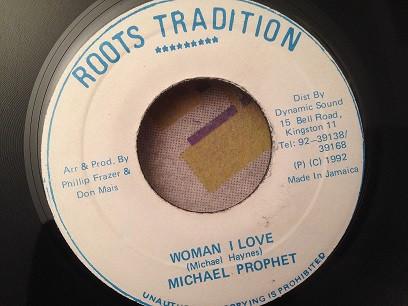Michael Prophet - Woman I Love