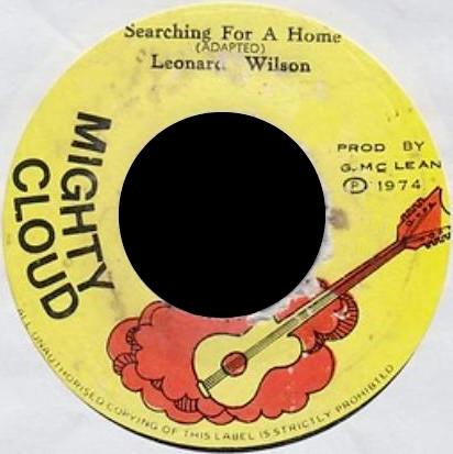 Mighty Cloud Band, Leonard Wilson - Searching For A Home