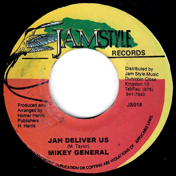 Mikey General - Jah Deliver Us