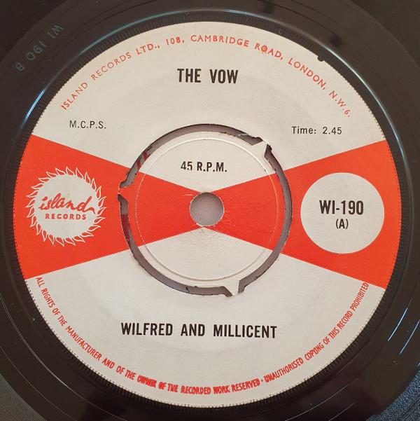 Millie Small, Wilfred Edwards - The Vow / I'll Never Believe In You
