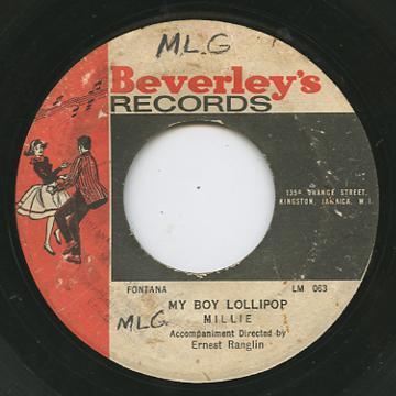 Millie Small - My Boy Lollipop / Until You're Mine