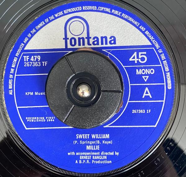 Millie Small - Sweet William