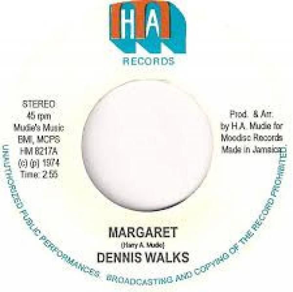Mudies All Stars, Dennis Walks - Margaret / Strings Version