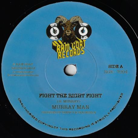 Murray Man - Fight The Right Fight