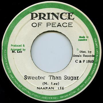 Naaman Lee - Sweeter Than Sugar