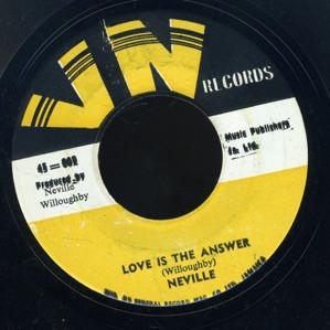 Neville Willoughby - Love Is The Answer