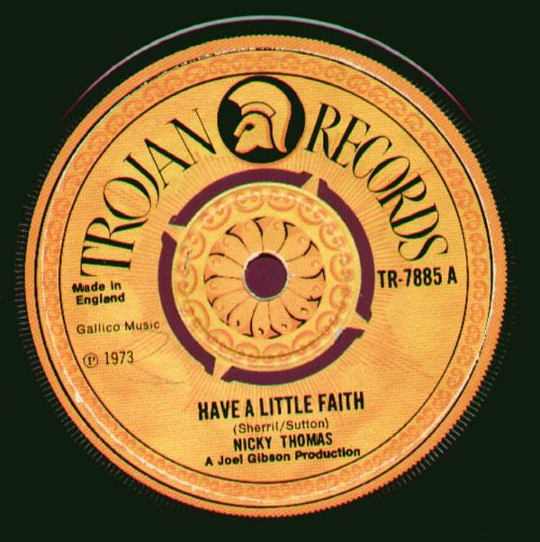 Nicky Thomas - Have A Little Faith