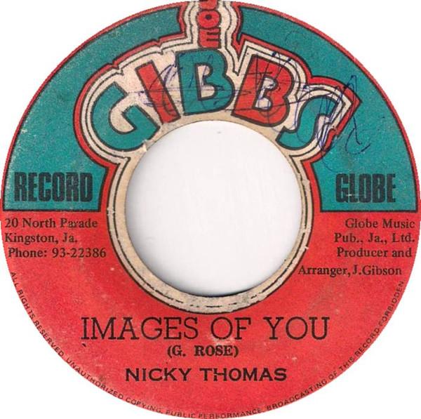 Nicky Thomas - Images Of You / Doing The Moonwalk
