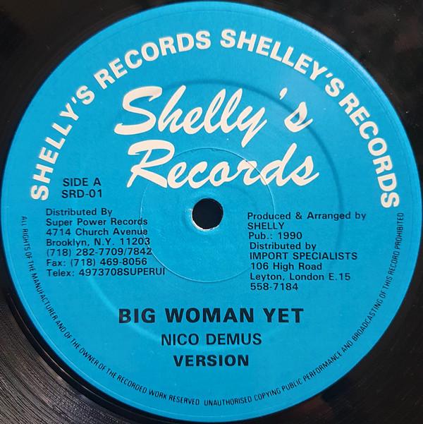 Nicodemus - Big Woman Yet / Happy Hippi Part Two