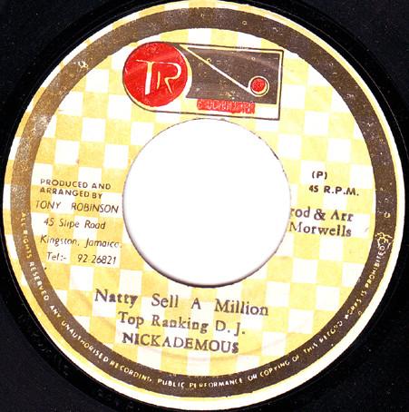 Nicodemus - Natty Sell A Million