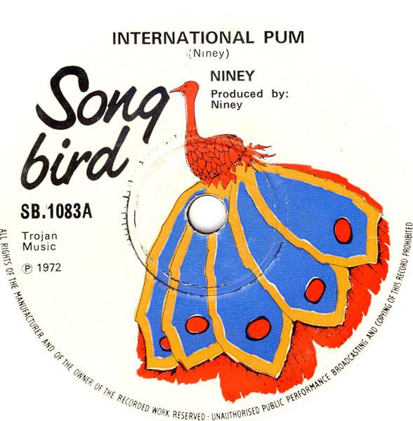 Niney The Observer - International Pum