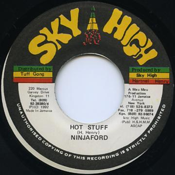 Ninja Ford - Hot Stuff