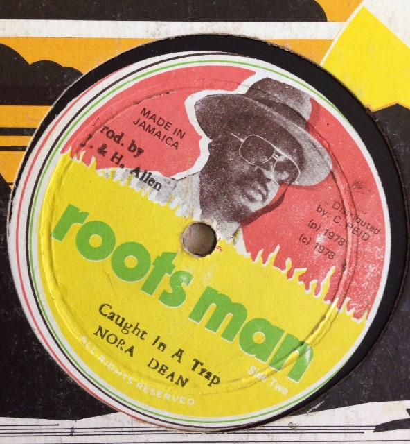 Nora Dean - Let Me Tell You Boy / Caught In A Trap