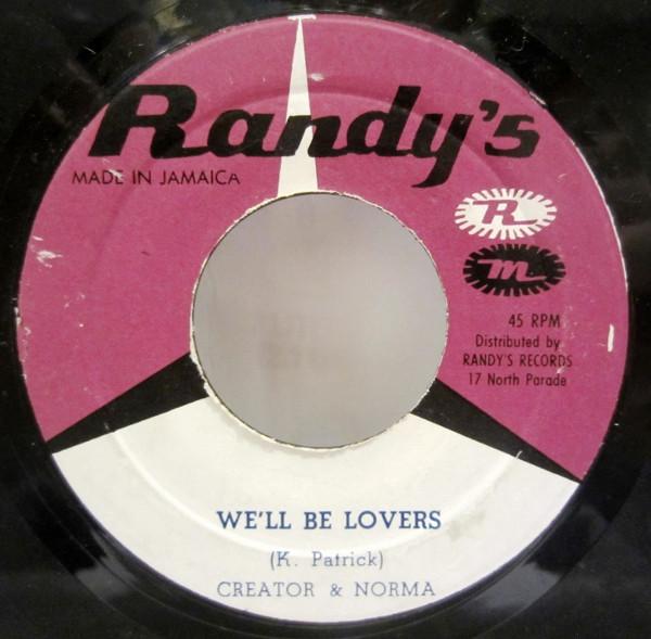 Norma Fraser, Lord Creator - We'll Be Lovers / Come On Baby