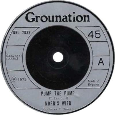 Norris Weir - Pump The Pump