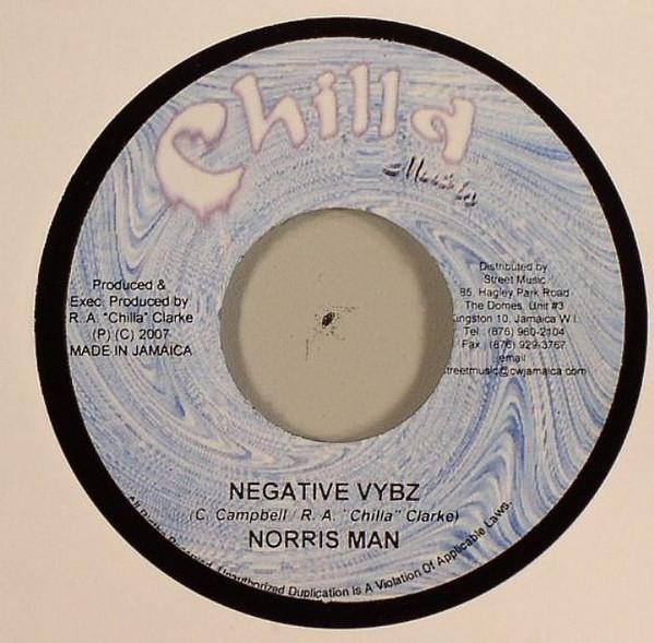 Norrisman, Flava (4) - Negative Vybz / Posing Thing