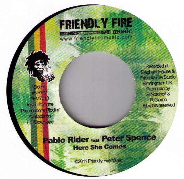 Pablo Rider, Peter Spence, Raphael (4) - Here She Comes / Total Destruction