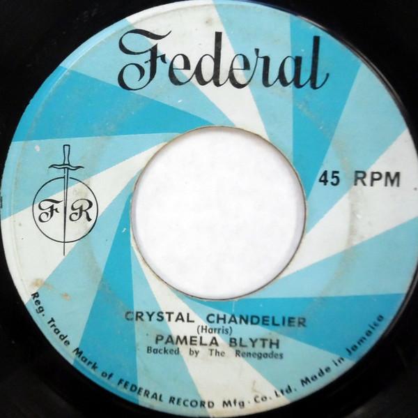 Pamela Blyth - Crystal Chandelier / Somewhere, My Love