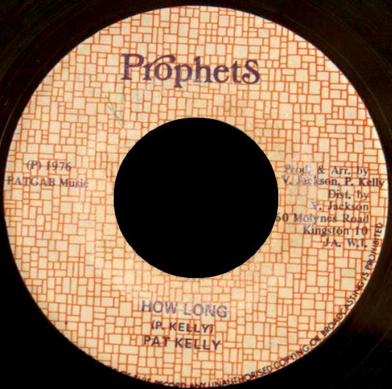 Pat Kelly - How Long