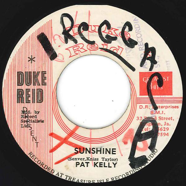 Pat Kelly - Sunshine