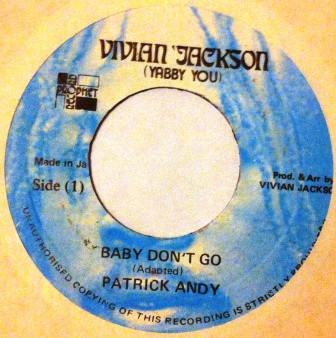 Patrick Andy - Baby Don't Go