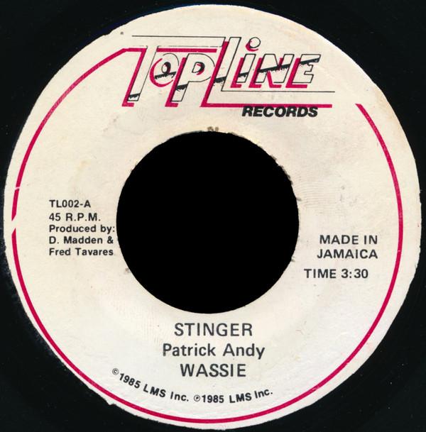 Patrick Andy - Stinger
