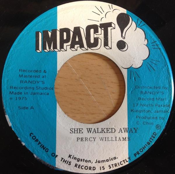 Percy Williams - She Walked Away