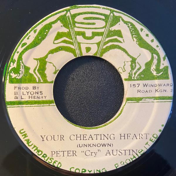 Peter Austin, Stud All Stars - Your Cheating Heart / Cheating Version