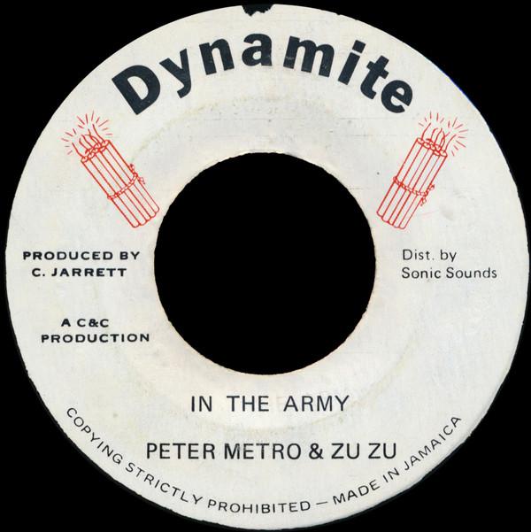 Peter Metro, Zu-Zu - In The Army
