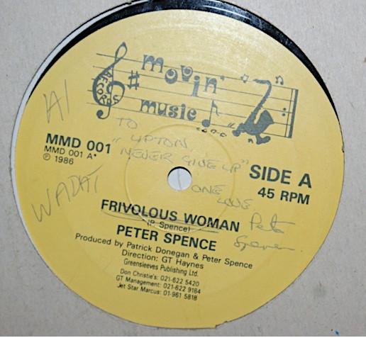 Peter Spence - Frivolous Woman