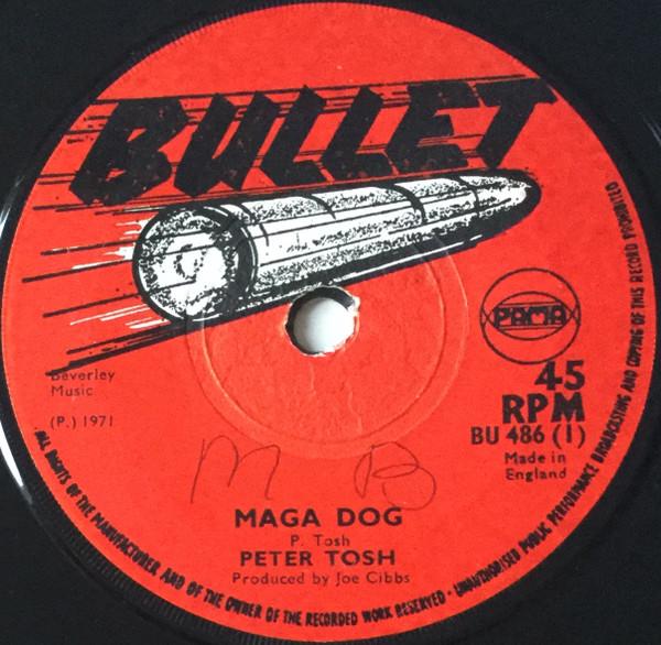Peter Tosh, The 3rd & 4th Generation - Maga Dog / Bull Dog