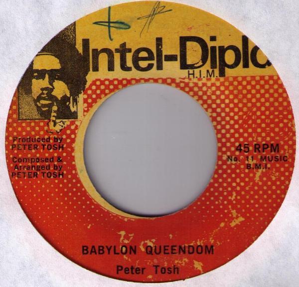 Peter Tosh - Babylon Queendom / Iration