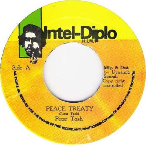 Peter Tosh - Peace Treaty / Glass House