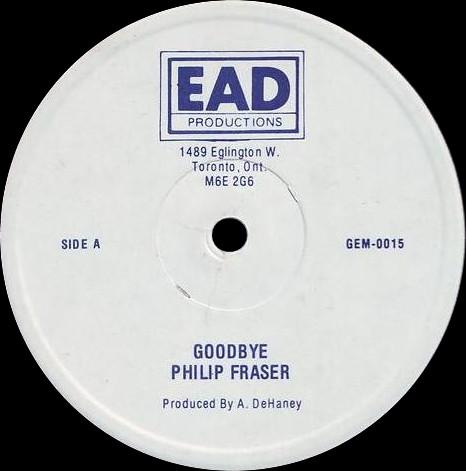 Phillip Fraser, Caroline Chung - Goodbye / Come In